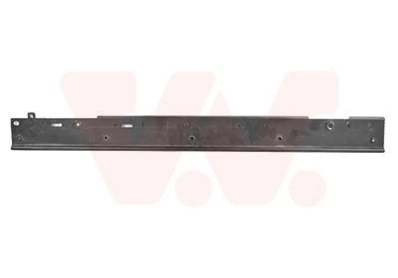 Image of VAN WEZEL Bumper reinforcement VAN WEZEL 1748561