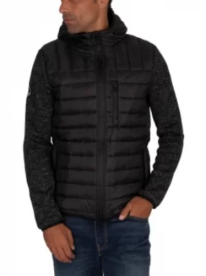 Image of Storm Hybrid Zip Jacket