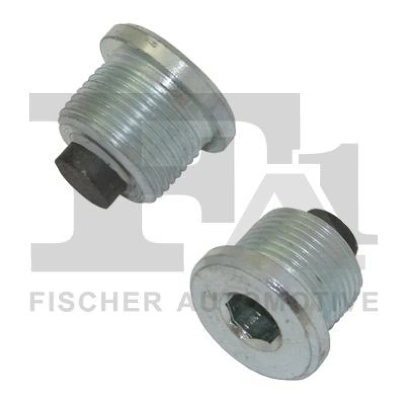 Image of FA1 748.620.001 Drain Plug Thread Size: M22x1,5, with magnet Oil Drain Plug,oil pan (593)