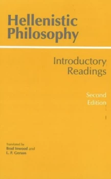 Image of Hellenistic Philosophy by Brad Inwood