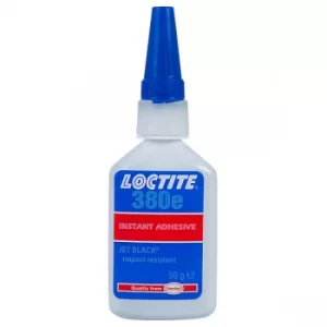 Image of Loctite 230630 380 Jet Black 50g