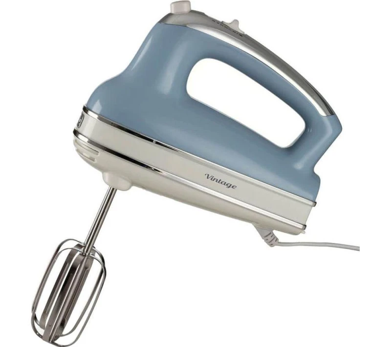 Image of ARIETE Vintage 1548 Hand Mixer - Blue 8003705123212