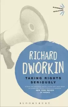 Image of Taking rights seriously by Professor Ronald Dworkin