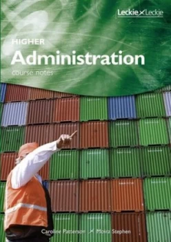 Image of Higher Administration by Caroline Patterson and Moira Stephen Paperback