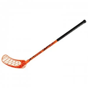 image of Salming Quest Floorball Stick Junior - Black/Orange