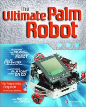 Image of The Ultimate Palm Robot by Kevin Mukhar and Dave Johnson Paperback