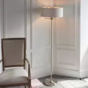 Image of Ensora Lighting Highclere 3 Light Floor Lamp