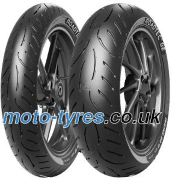 Image of Metzeler Roadtec 02 ( 180/55 ZR17 TL 73W Rear wheel, M/C ) R-499909 Motorcycle Tyres Sport Touring Radial Tyres