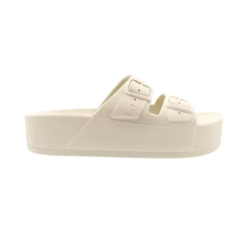Image of Cacatoes Womens sandals Cacatoes Caipirinha Classic Blanc Female 35/36