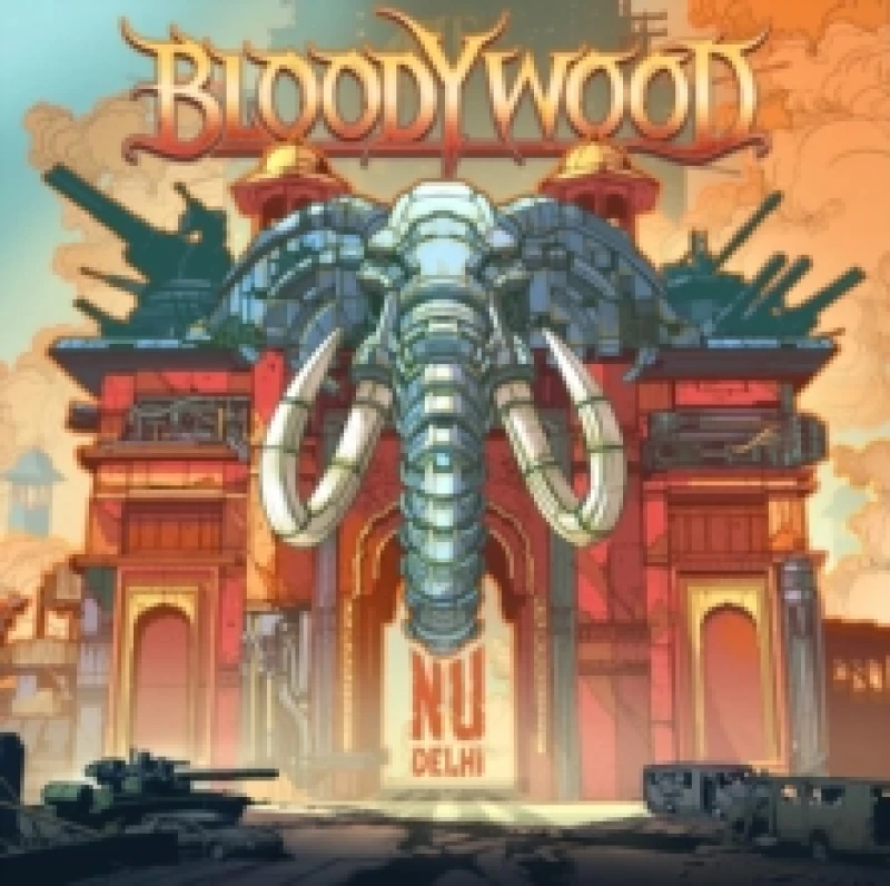 Image of Nu Dehli CD / Album
