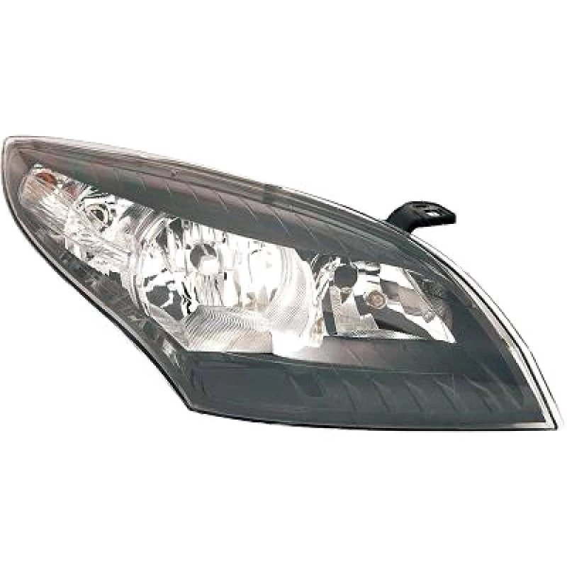 Image of DIEDERICHS 4465182 Headlights H7/H7, Right, with motor for headlamp levelling Headlight (259)