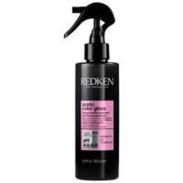 image of Redken Acidic Color Gloss Heat Protection Leave-In Treatment 230?C Hair Shine Spray 190ml