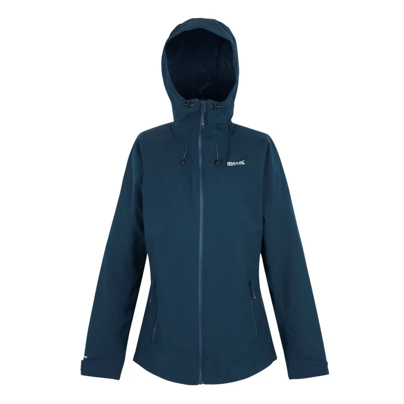 Image of Womens 3-in-1 hiking jacket Regatta Wentwood Bleu Female 36
