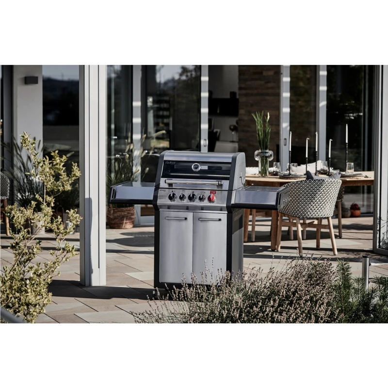 Image of Enders Monroe Pro 3 Burner SIK Turbo Gas BBQ 837633