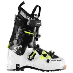 image of Fischer Transalp Ski Boots Mens - White