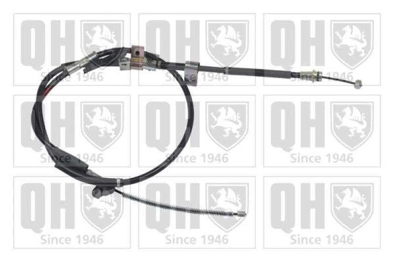 Image of QUINTON HAZELL Handbrake cable QUINTON HAZELL BC4280