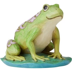 image of Mini Frog (Jim Shore) Figurine