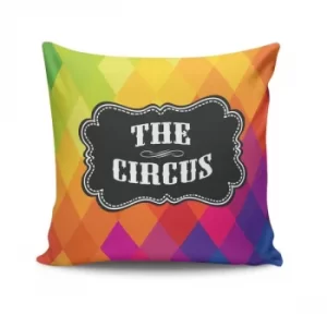 Image of NKRLNT-017 Multicolor Cushion