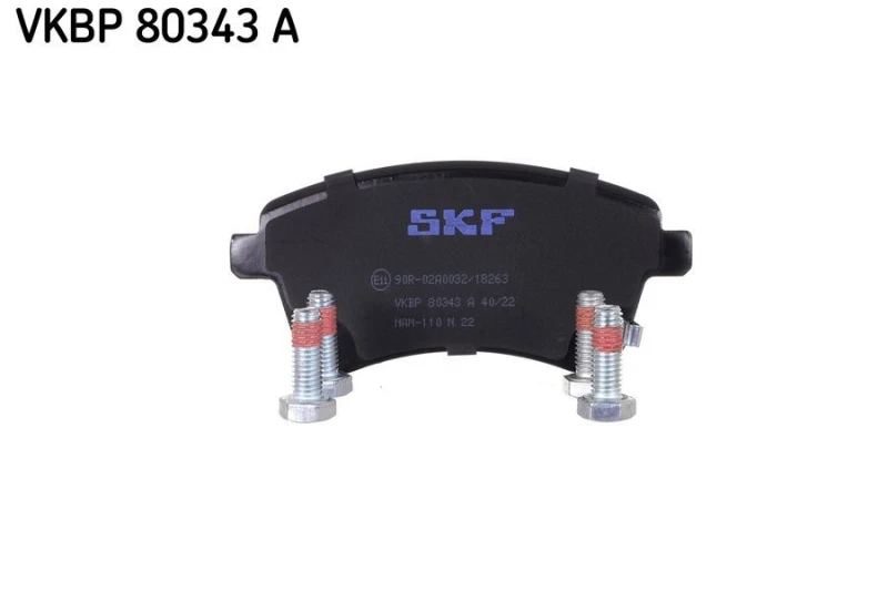 Image of SKF Brake pad set SKF VKBP 80343 A