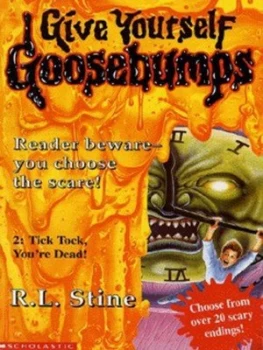 Image of Tick Tock Youre Dead by R. L Stine Paperback