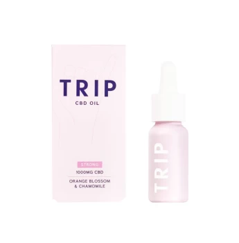 Image of TRIP Orange Blossom CBD Oil