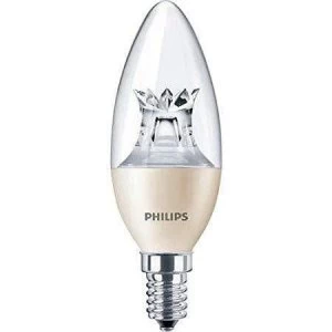 Image of Philips Master 6W LEDCandle E14 SES DimTone - 45350600