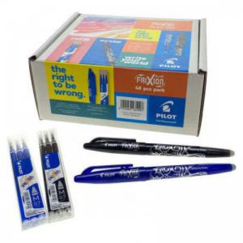 Image of Pilot Frixion Ball Stick Pens Classpack Assorted Pack 48 - EXR56034PT