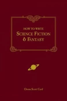 Image of How to Write Science Fiction and Fantasy by Orson Scott Card Paperback