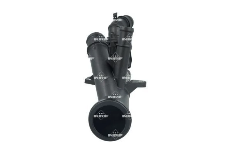 Image of NRF 725525 Engine thermostat with gaskets/seals, with housing Thermostat,coolant (316)