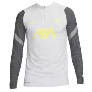 Image of Liverpool 2021-2022 Elite Drill Top (Wolf Grey)