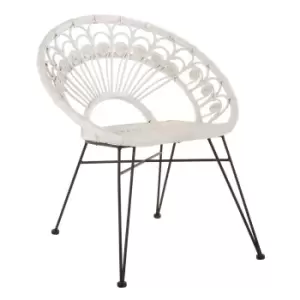 Image of Manado Rattan Chair Black