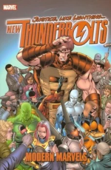 Image of New Thunderbolts. Modern Marvels by Tom Grummett Paperback