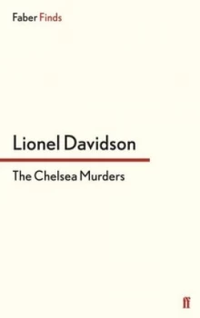 Image of The Chelsea Murders by Lionel Davidson Book