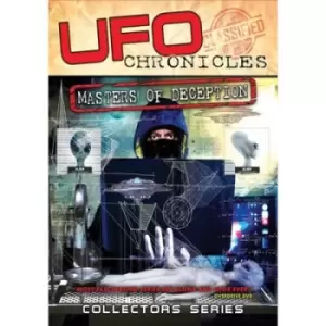 image of UFO Chronicles Masters of Deception - DVD