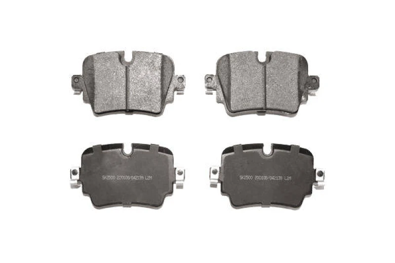 Image of LPR 05P2139 Brake pad set Brake Pad Set,disc brake (402)