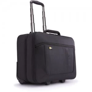 Image of Case Logic Advantage ANR-317 Black notebook case 43.9cm (17.3") Trolley case