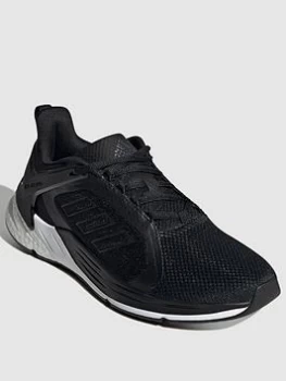 Image of adidas Response Super 2.0 - Black, Size 3.5, Women