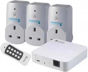 image of Energenie MIHO027 MiHome Starter Pack