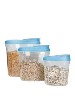 Image of Kitchencraft Kitchen Craft 3Pc Storage Set