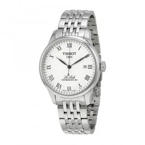 image of Tissot Le Locle Powermatic 80 Automatic Stainless Steel Mens Watch T0064071103300