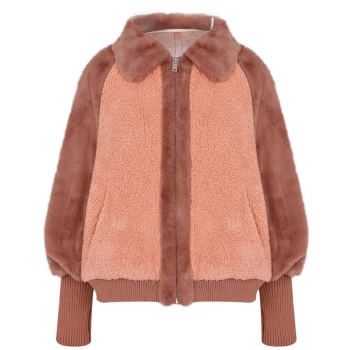 Image of Ugg Ugg Augusta Jacket - Firewood