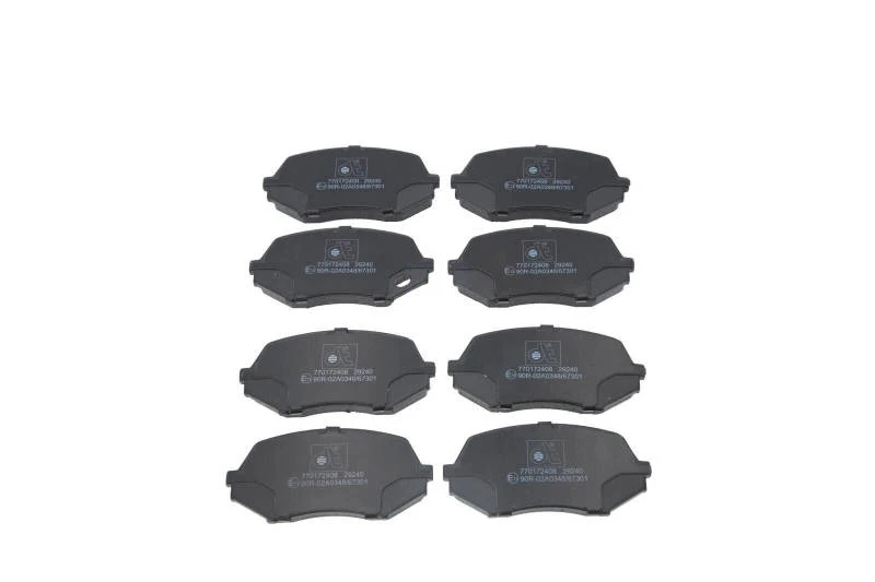 Image of DT Spare Parts 18.00002 Brake pad set Brake Pad Set,disc brake (402)