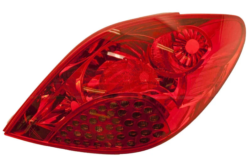 Image of PRASCO PG3204153 Rear light TYC without bulb, Right, R5W Combination Rearlight (391)
