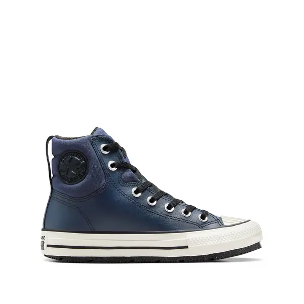Image of Kids Berkshire Boot Counter Climate Leather High Top Trainers