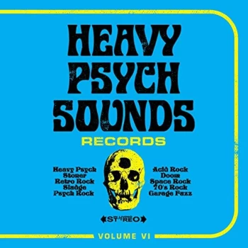 image of Various Artists - Heavy Psych Sounds Sampler CD