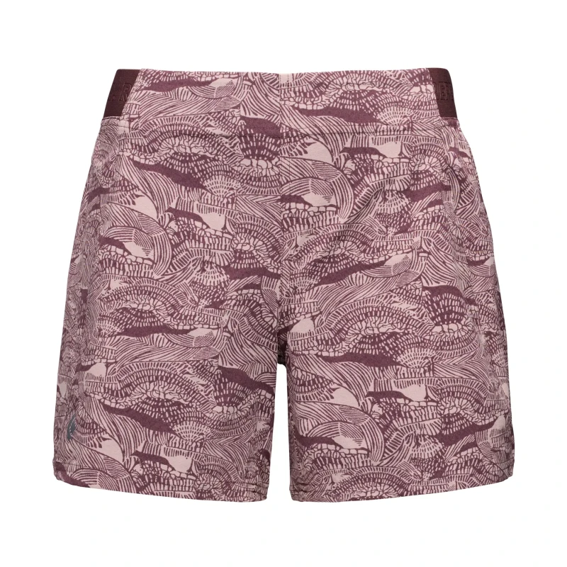 Image of Womens shorts Black Diamond Sierra Rouge Female L