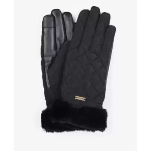 image of Barbour Norwood Gloves - Black