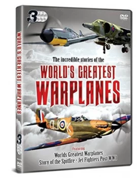 Image of Worlds Greatest Warplanes - DVD Boxset