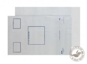 Image of Purely packaging C4 Plus Poly Mailer Address Panel P&S PK100