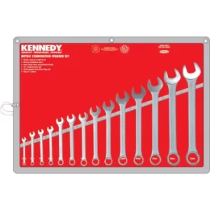 Image of 6-32MM CV Combination Spanner Set 14PC